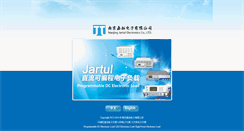 Desktop Screenshot of jartul.com