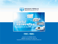 Tablet Screenshot of jartul.com